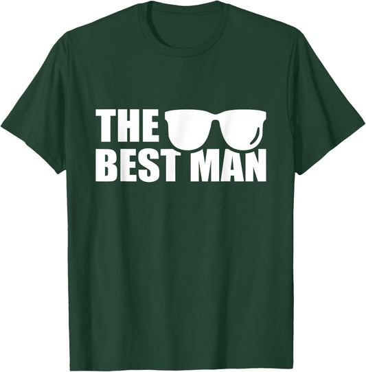 Best Man Stag Party T-Shirt - T-Shirt | Forest