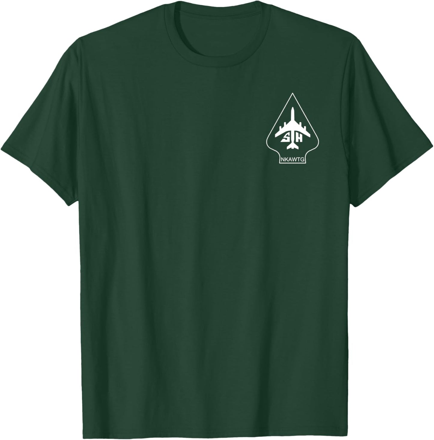 Okies SH Arrowhead Tinker AFB T-Shirt - T-Shirt | Forest
