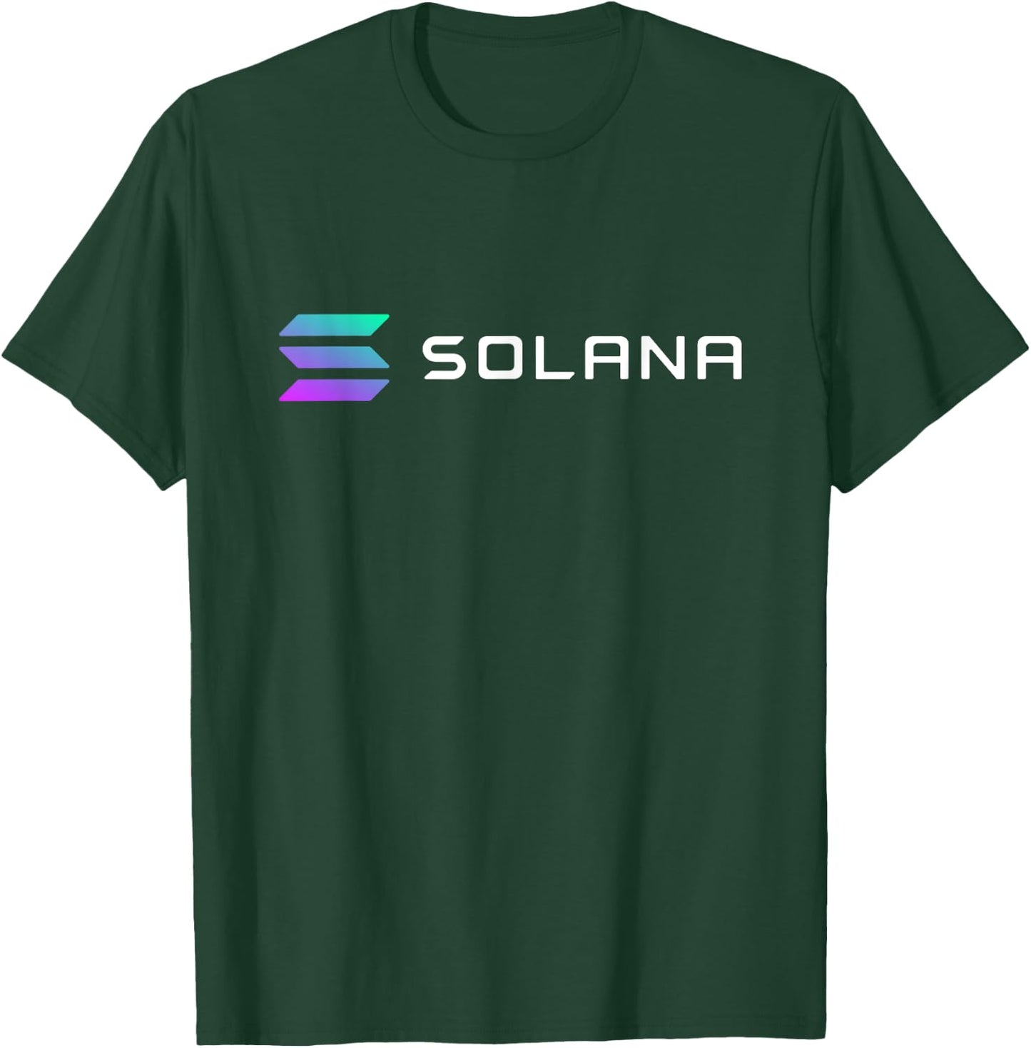 Solana Krypto T-Shirt - T-Shirt | Forest