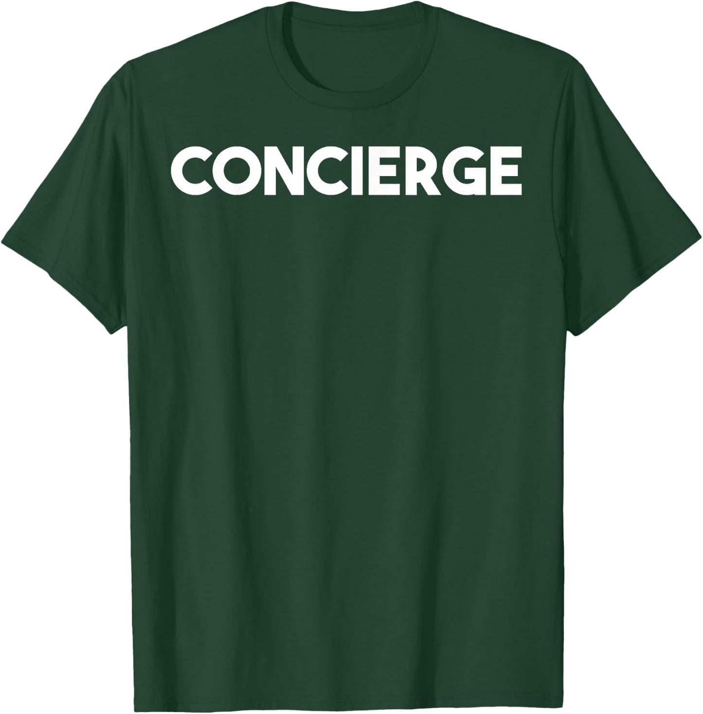 Concierge T-Shirt - T-Shirt | Forest