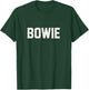 David Bowie - Athletic Logo T-Shirt - T-Shirt | Forest