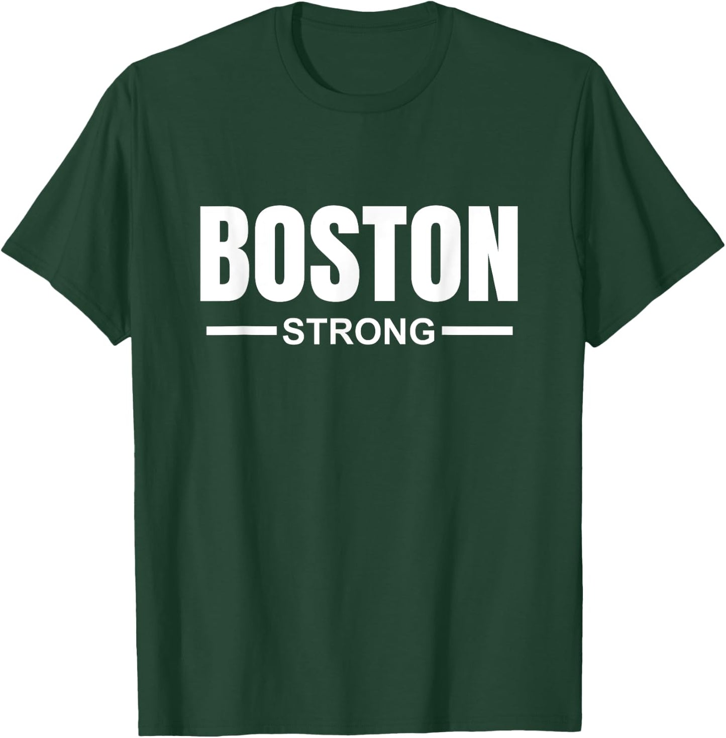 Boston Strong Community Strength Prayer & Support T-Shirt - T-Shirt | Forest