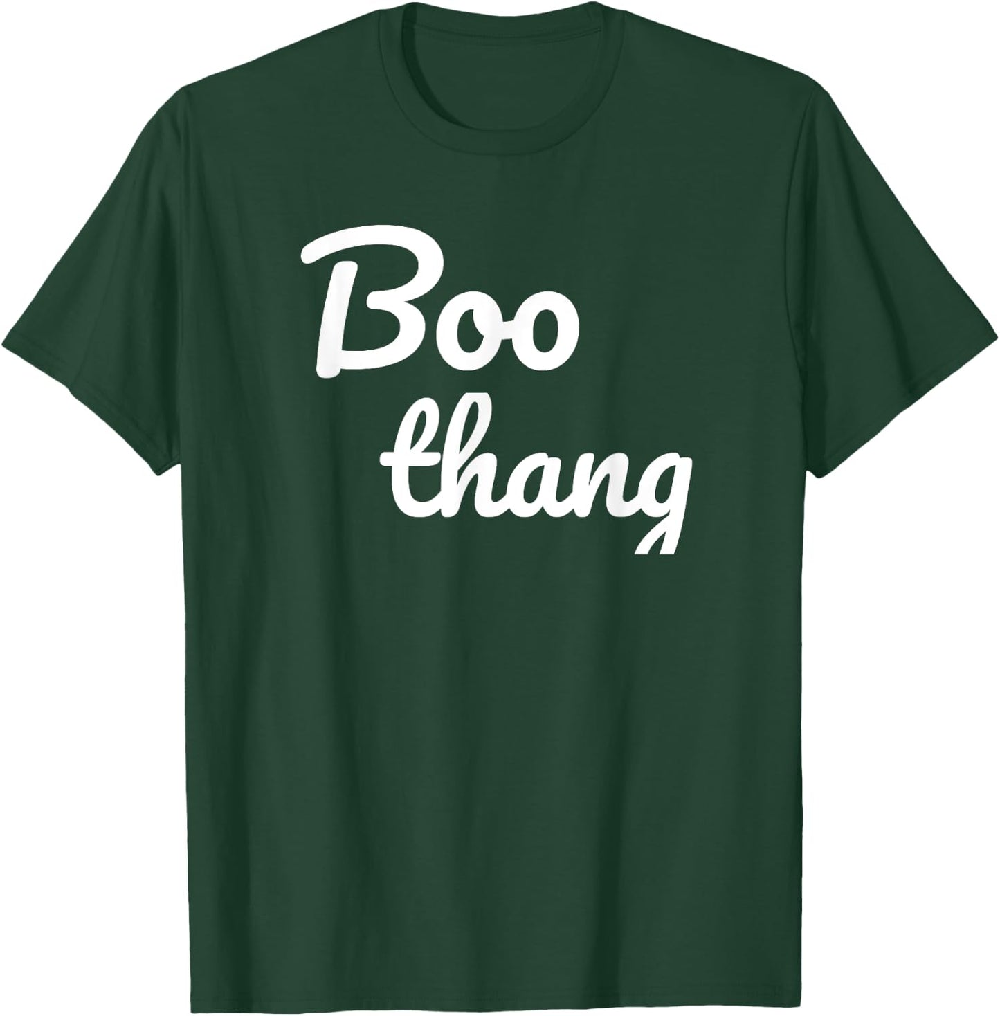 Boo Thang Funny Halloween Costume T-Shirt - T-Shirt | Forest