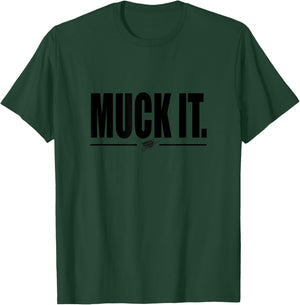 Muck It Funny Horse and Farm T-Shirt - T-Shirt | Forest