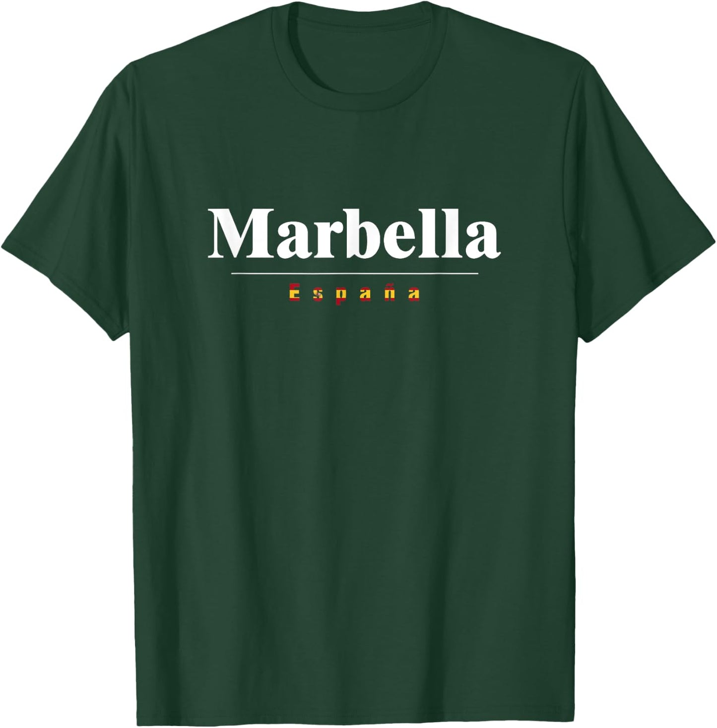 Marbella Spain T-Shirt - T-Shirt | Forest