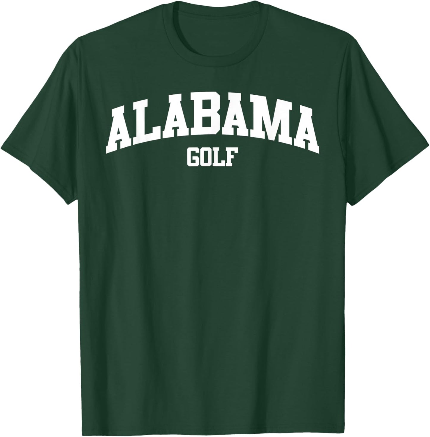 Alabama Golf Alabamians Alabama Hometown T-Shirt - T-Shirt | Forest