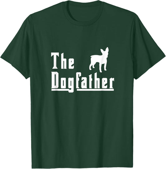 The Dogfather Toy Fox Terrier Shirt T-Shirt - T-Shirt | Forest
