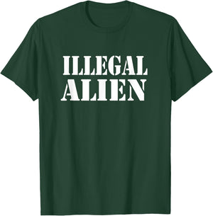 Illegal Alien Group Halloween Costume T-Shirt - T-Shirt | Forest
