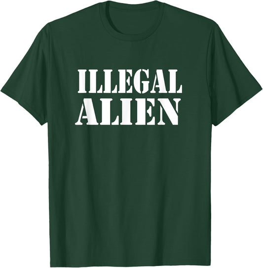 Illegal Alien Group Halloween Costume T-Shirt - T-Shirt | Forest