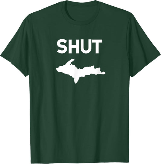 Up North Michigan T Shirt T-Shirt - T-Shirt | Forest