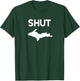 Up North Michigan T Shirt T-Shirt - T-Shirt | Forest