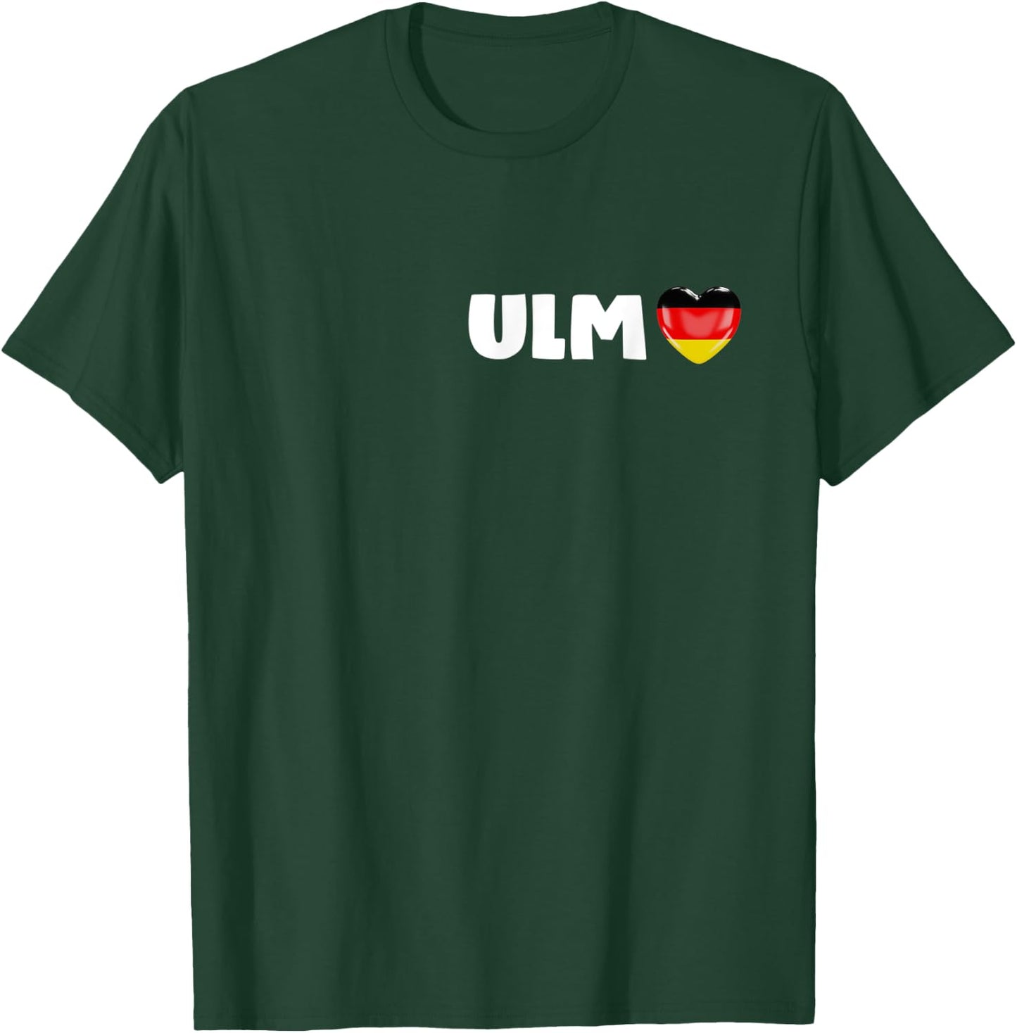 Ulm City Gift Ulm Souvenir Deutschland T-Shirt - T-Shirt | Forest