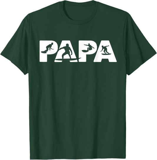 Surfender Dad Funny Dad Surfender Dad Gift T-Shirt - T-Shirt | Forest