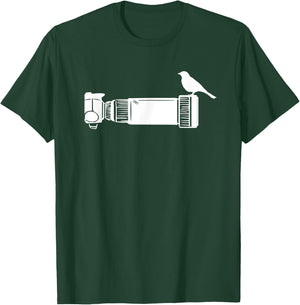 Bird On Camera Photographer Funny Photography T-Shirt - T-Shirt | Forest