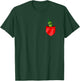 Funny Jalapeno In Pocket Chili Pepper T-Shirt - T-Shirt | Forest