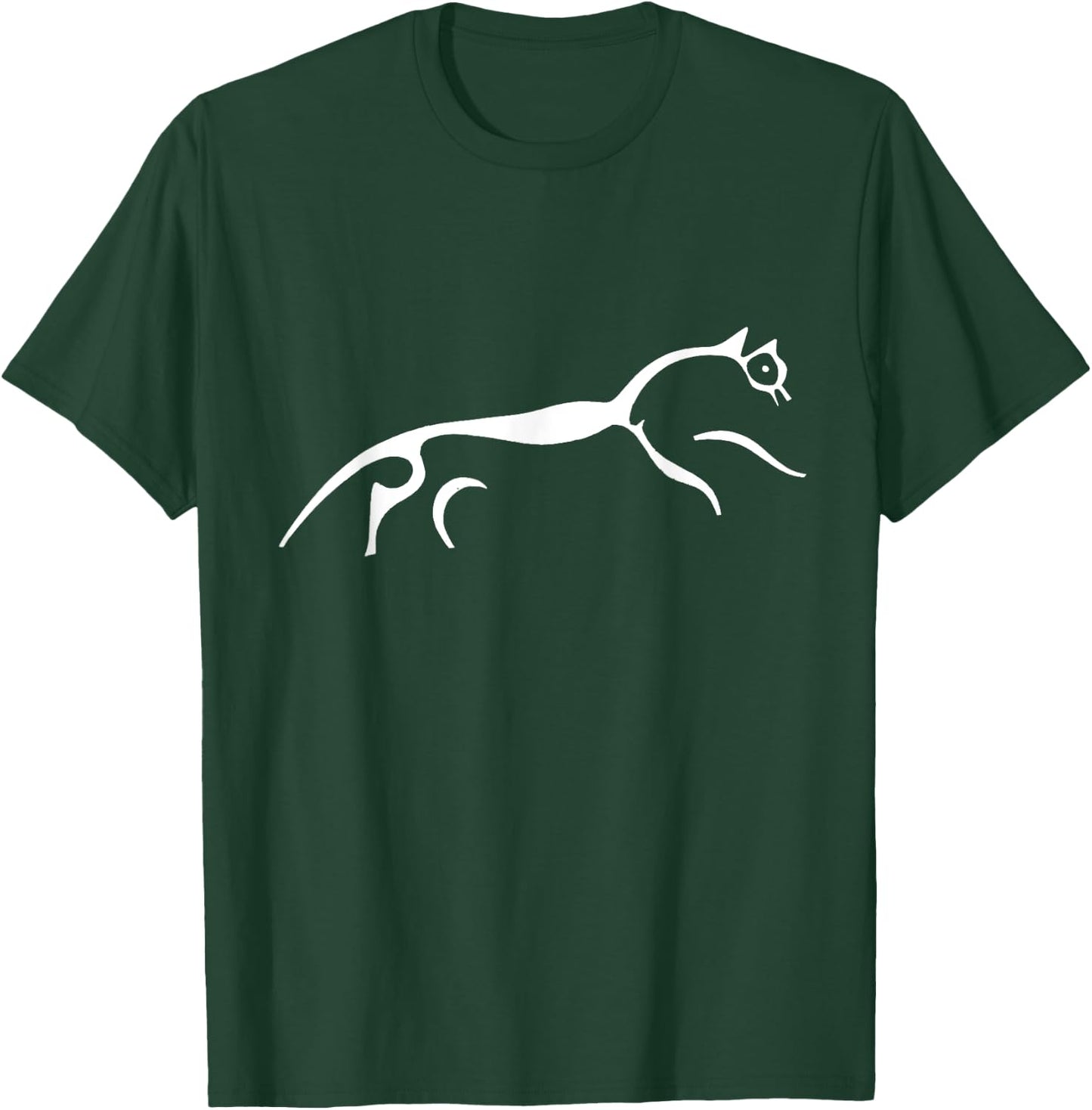 Uffington Horse T-Shirt - T-Shirt | Forest
