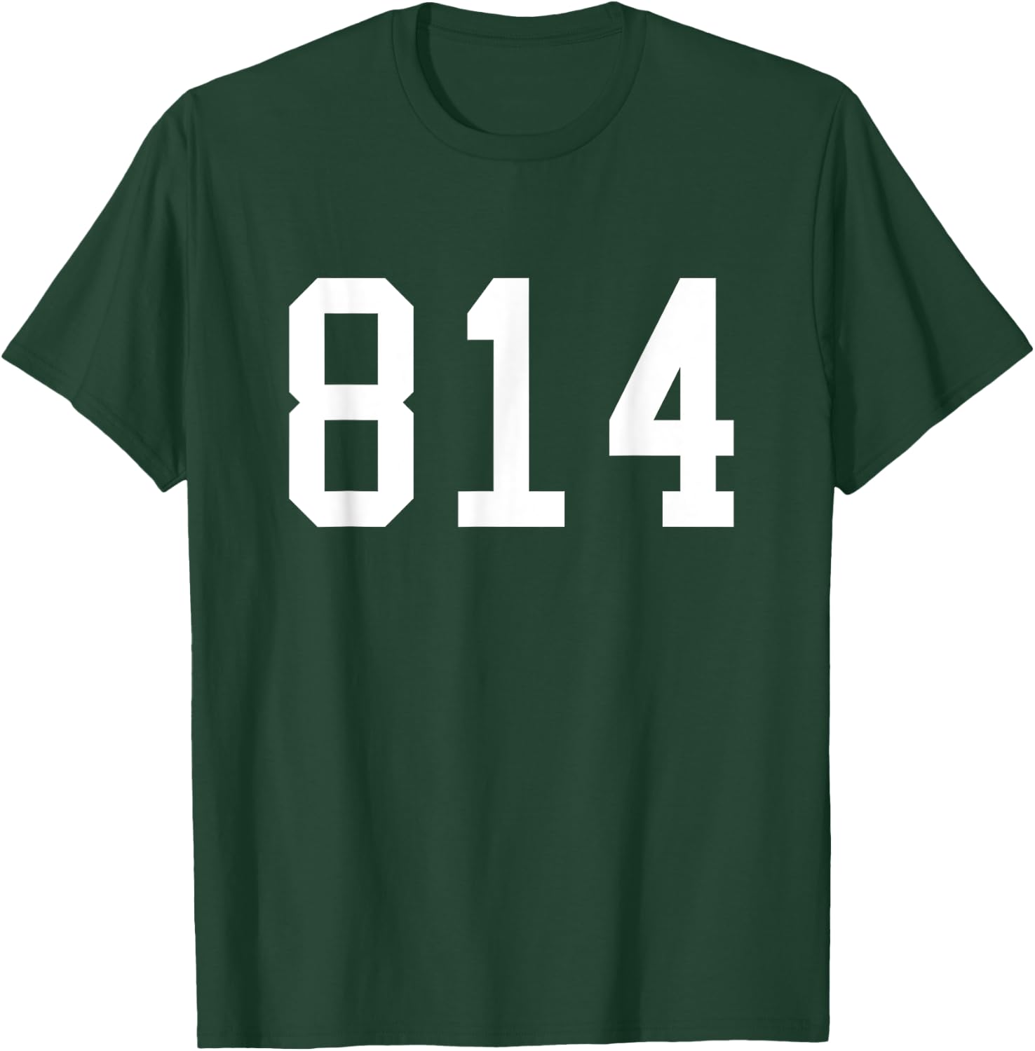 Home Area Code State College 814 T-Shirt - T-Shirt | Forest