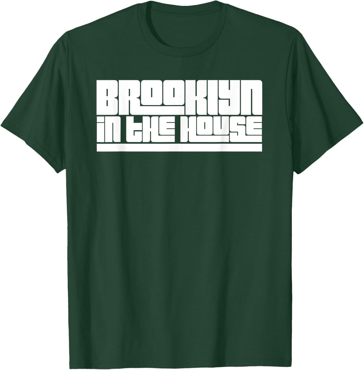 Brooklyn In The House Spread Love NYC Graffiti Designs T-Shirt - T-Shirt | Forest