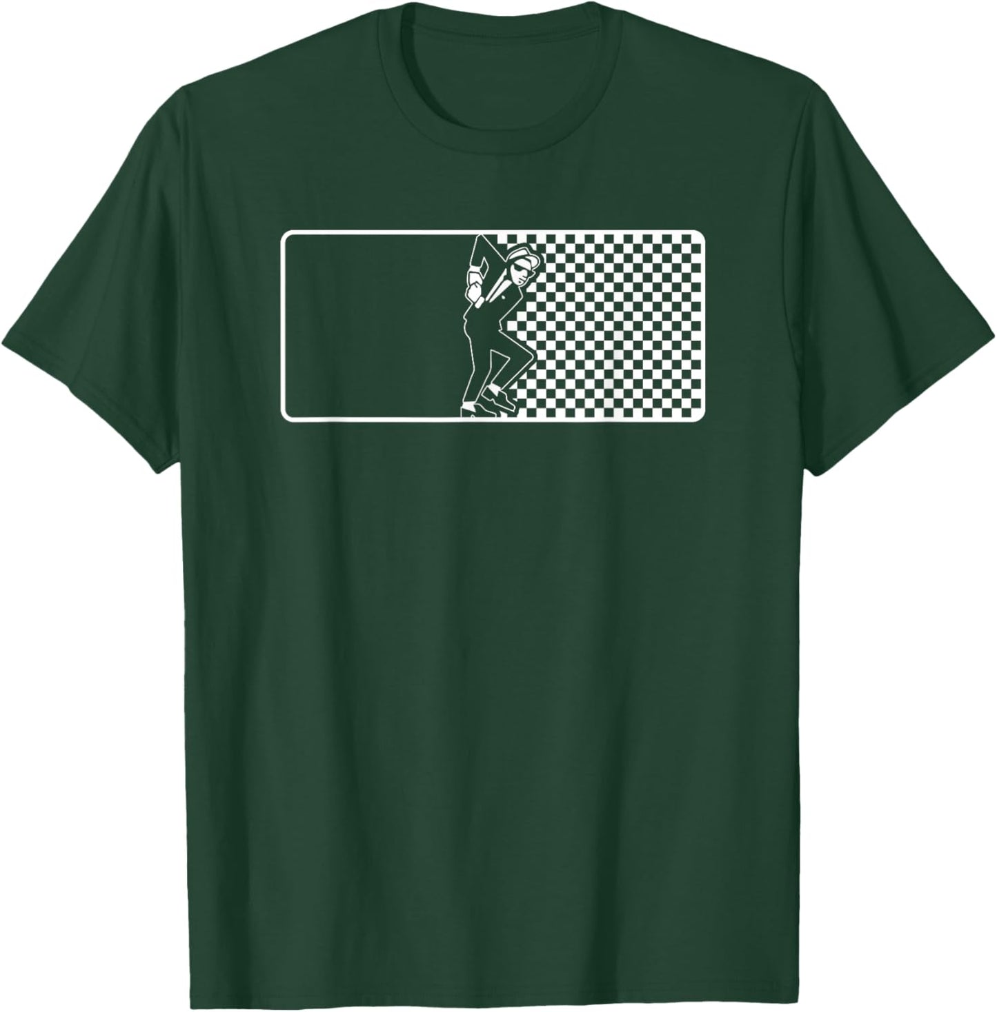 Ska Sports League - Ska Music Rude Boy T-Shirt - T-Shirt | Forest