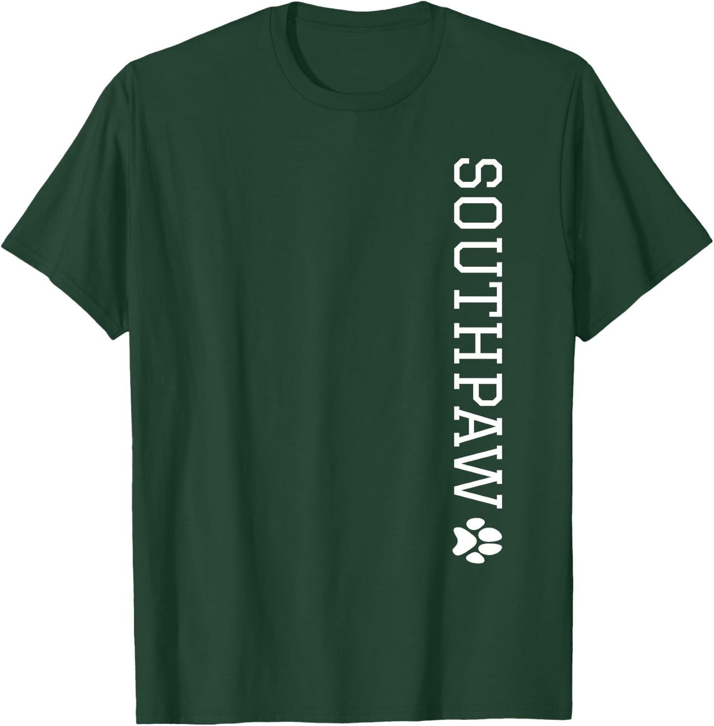 Southpaw - Lefty - Left Handed Genius T-Shirt - T-Shirt | Forest
