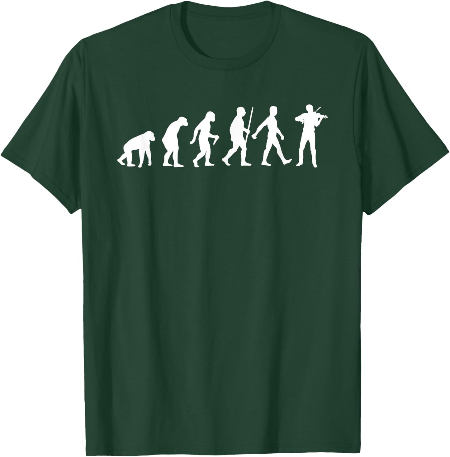 Funny Violin Women Orchestra Violin Player Lovers T-Shirt - T-Shirt | Forest