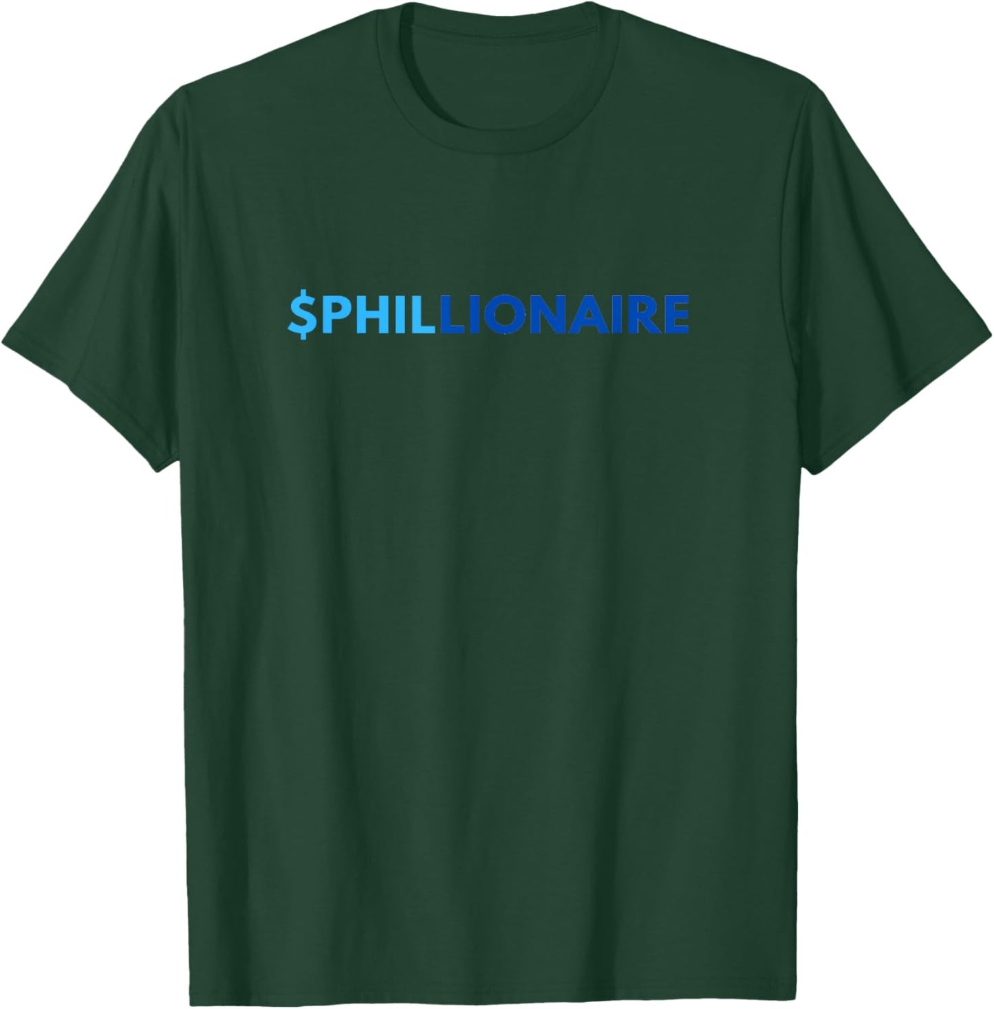 $phillionaire T-Shirt - T-Shirt | Forest