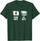 Your Wife My Wife Husband Funny Foosball T-Shirt - T-Shirt | Forest