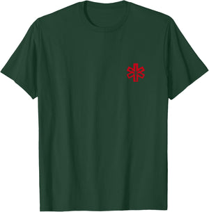 Trauma Naked's Special Forces Star of Life T-Shirt - T-Shirt | Forest