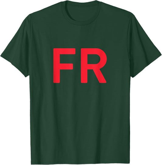 France Three Part Combo Design - French Flag Part 1 T-Shirt - T-Shirt | Forest