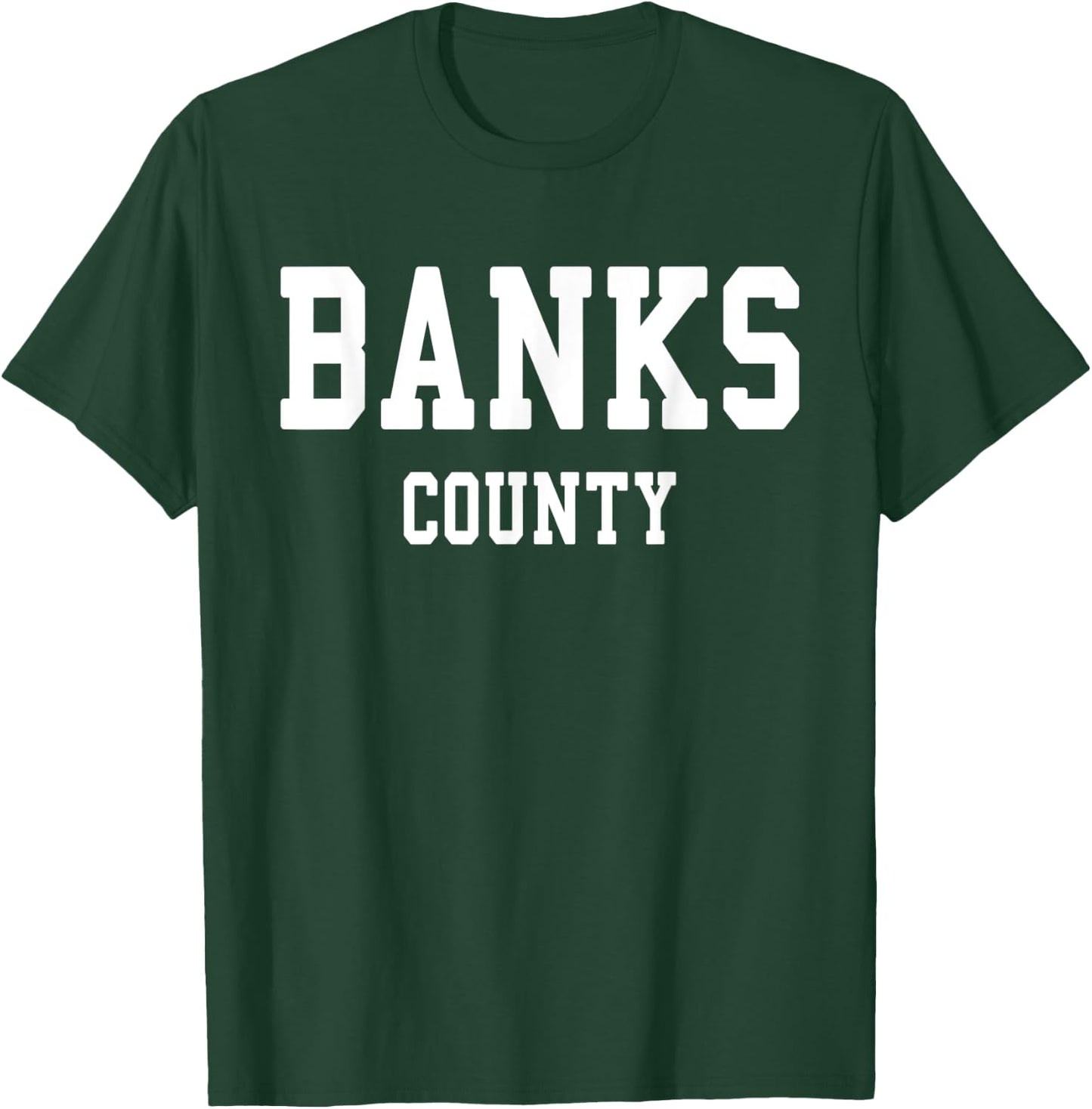 Banks County T-Shirt - T-Shirt | Forest
