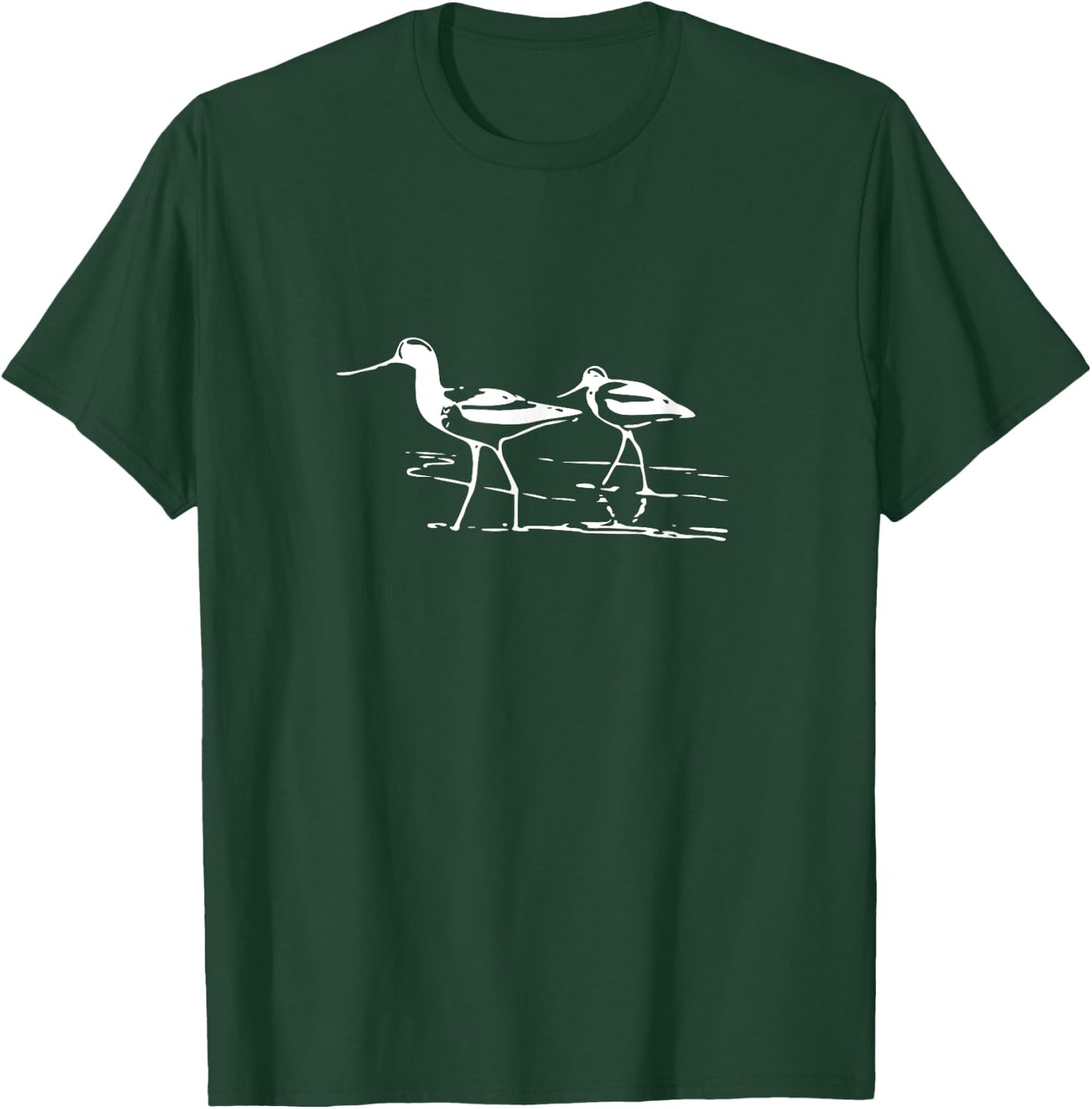 Sandpiper T-Shirt - T-Shirt | Forest