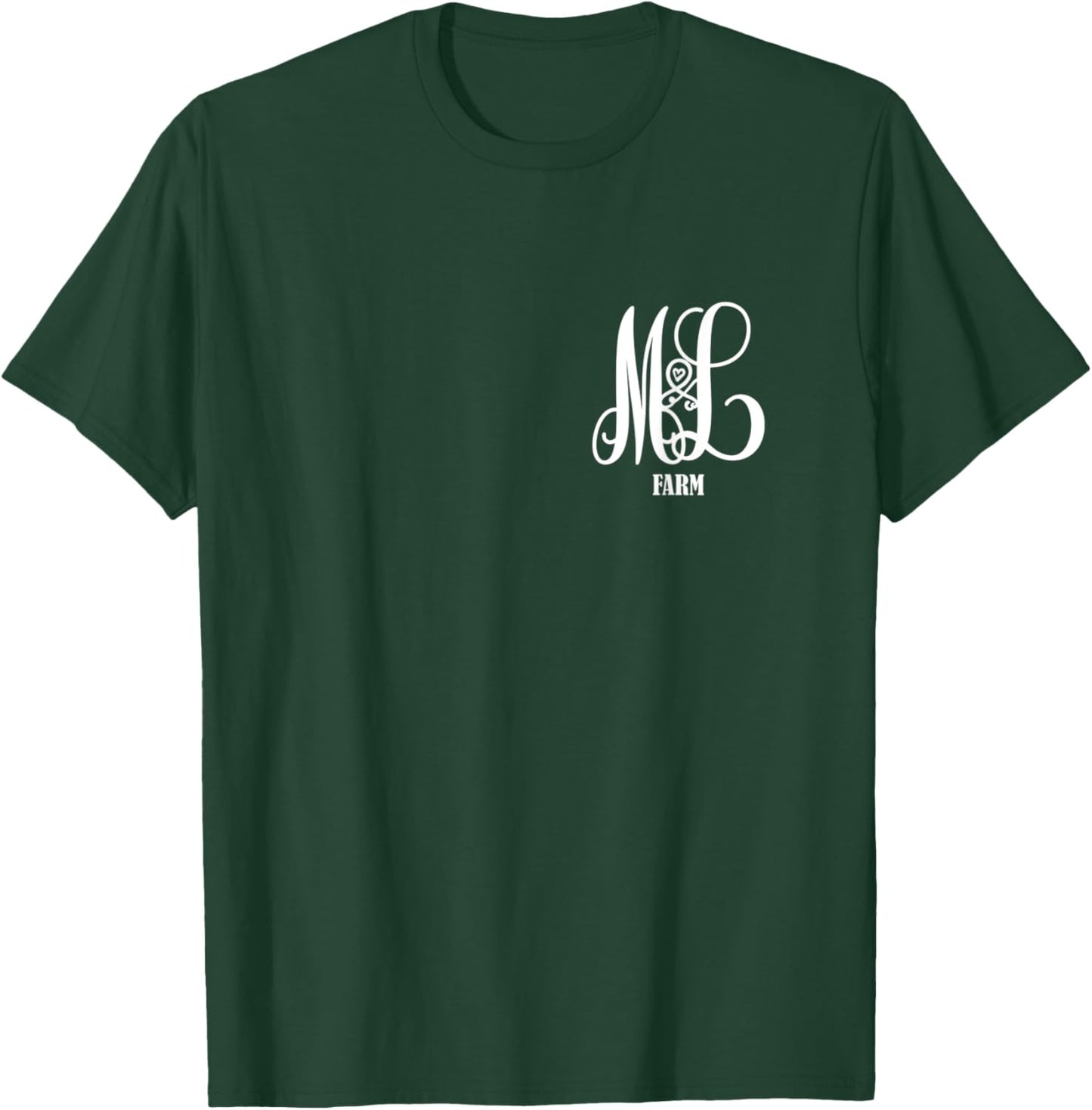 M&L Farm T-Shirt - T-Shirt | Forest