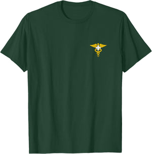 US Medical Corps US Army Medical Service Regiment T-Shirt - T-Shirt | Forest