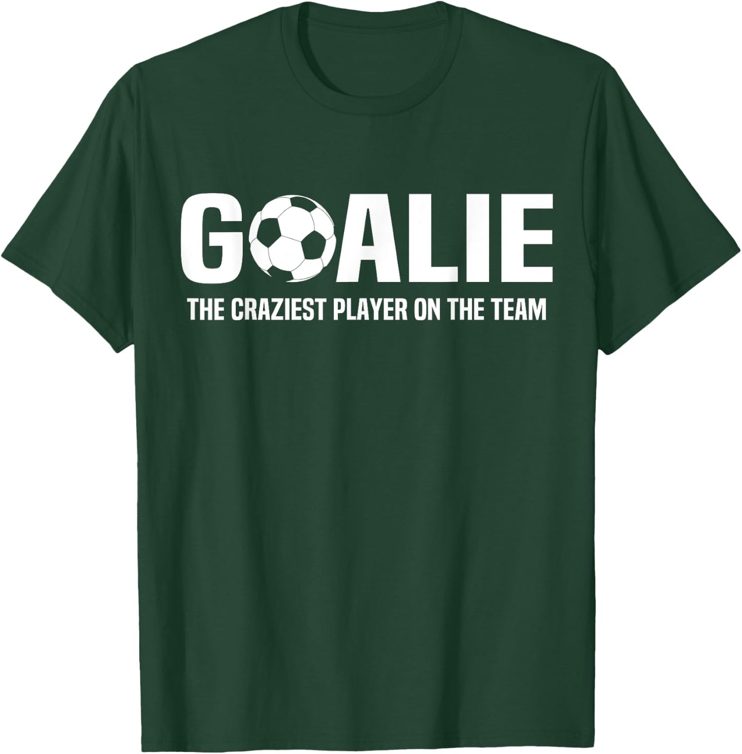 Soccer Goalie Definition Goalkeeper Funny Soccer Football T-Shirt - T-Shirt | Forest