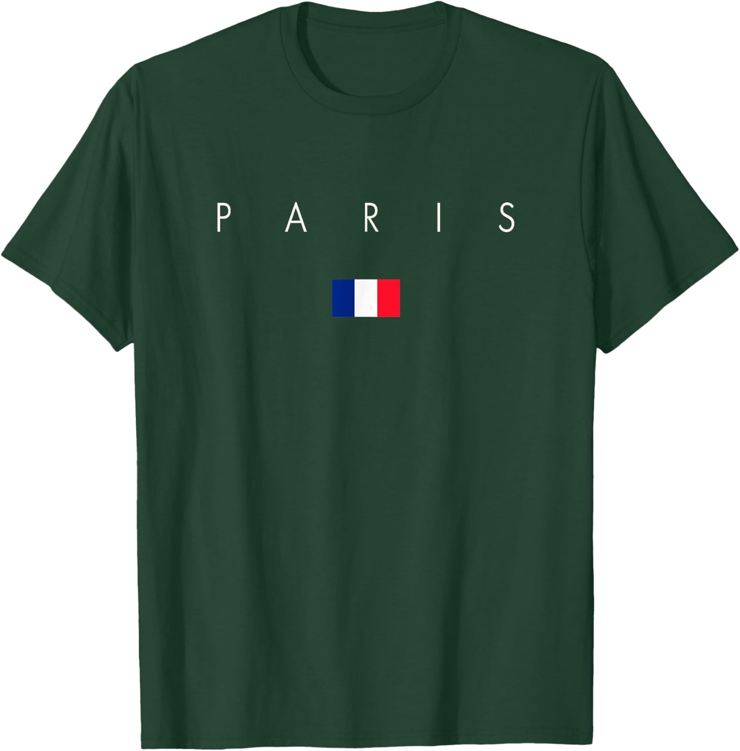 Paris T Shirt Fashion lnternational XO4U Original T-Shirt - T-Shirt | Forest