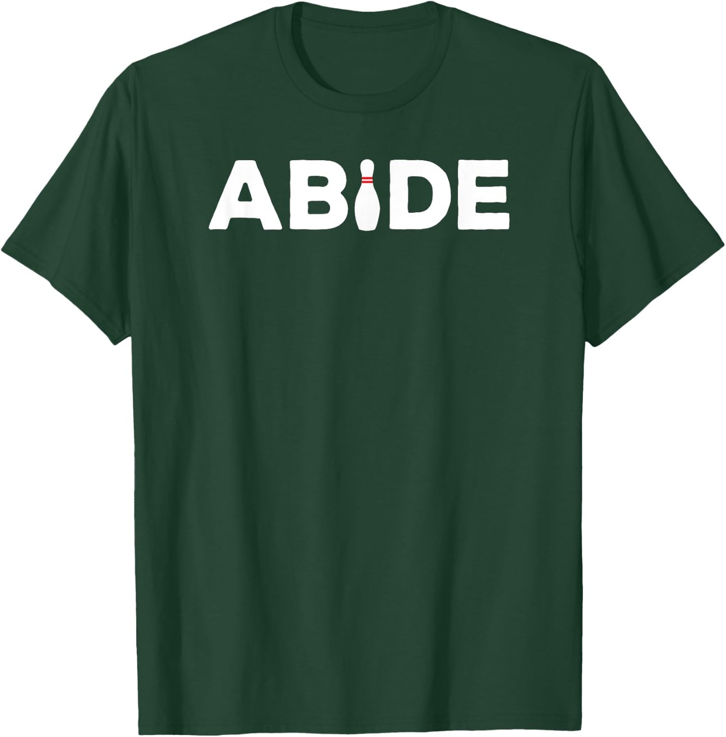 ABIDE - The Bowling Pin Shirt T-Shirt - T-Shirt | Forest