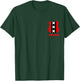 Amsterdam Coat of Arms Symbol 3X Shield Crest Flag T-Shirt - T-Shirt | Forest