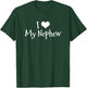 I Love My Nephew with Heart T-Shirt - T-Shirt | Forest
