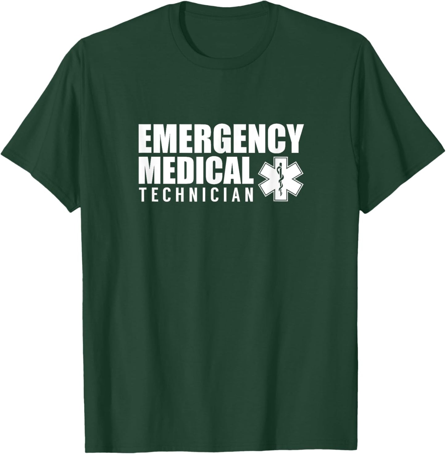 Emergency Medical Technician Job Ambulance EMT Services T-Shirt - T-Shirt | Forest
