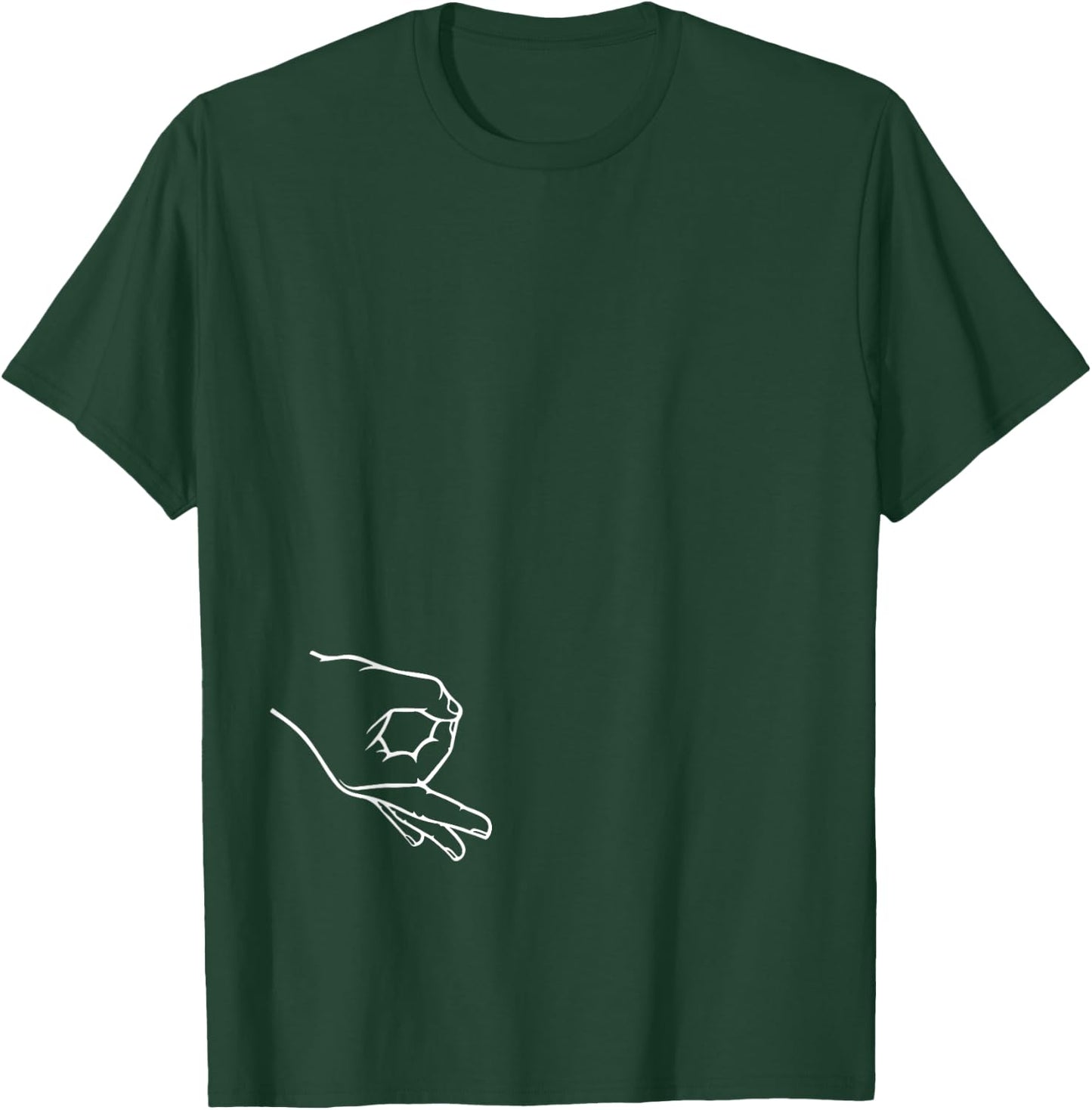 Funny Circle Game Gotcha T shirt T-Shirt - T-Shirt | Forest