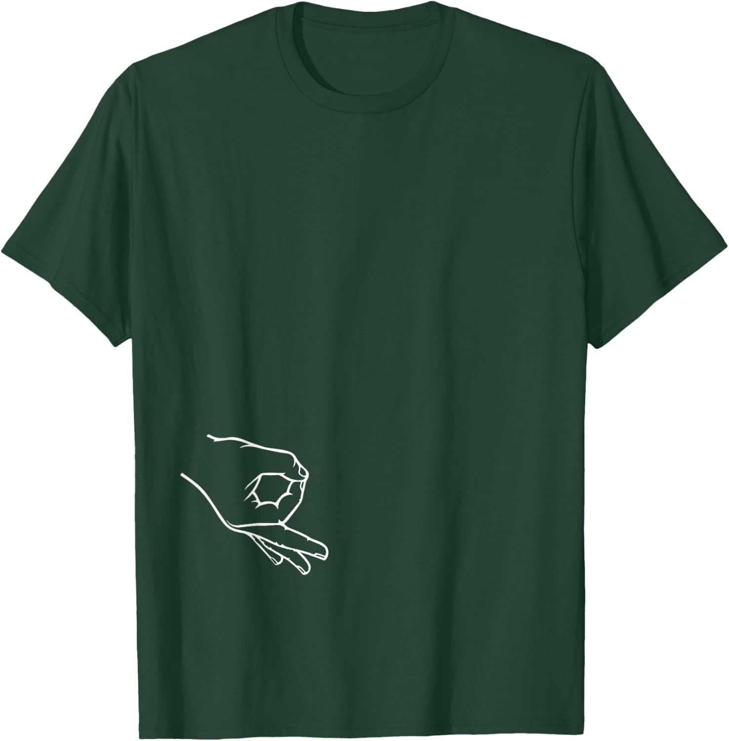 Funny Circle Game Gotcha T shirt T-Shirt - T-Shirt | Forest