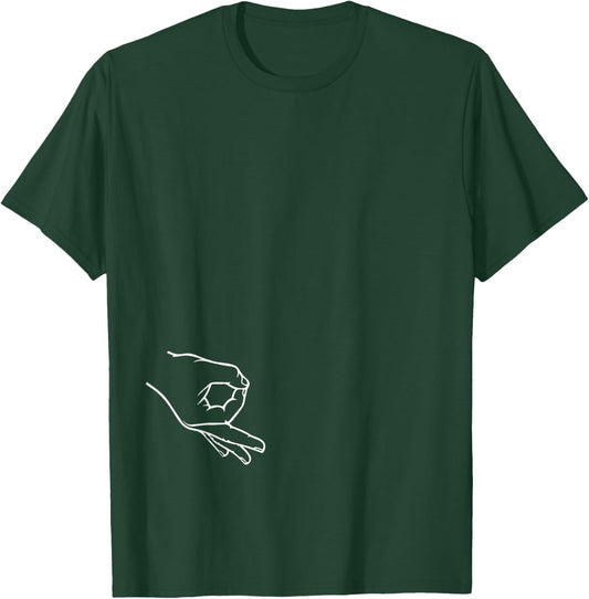 Funny Circle Game Gotcha T shirt T-Shirt - T-Shirt | Forest