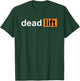 Funny Deadlift Powerlifting Bodybuilding Gym Sports Gift T-Shirt - T-Shirt | Forest