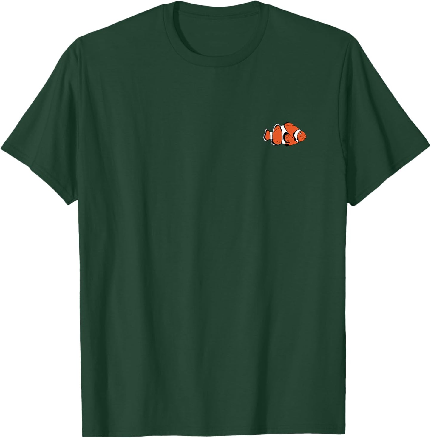 Nemo Fish Sea Animal Clownfish Lover Fishermen T-Shirt - T-Shirt | Forest