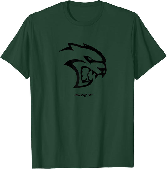 Dodge Hellcat Black T-Shirt - T-Shirt | Forest