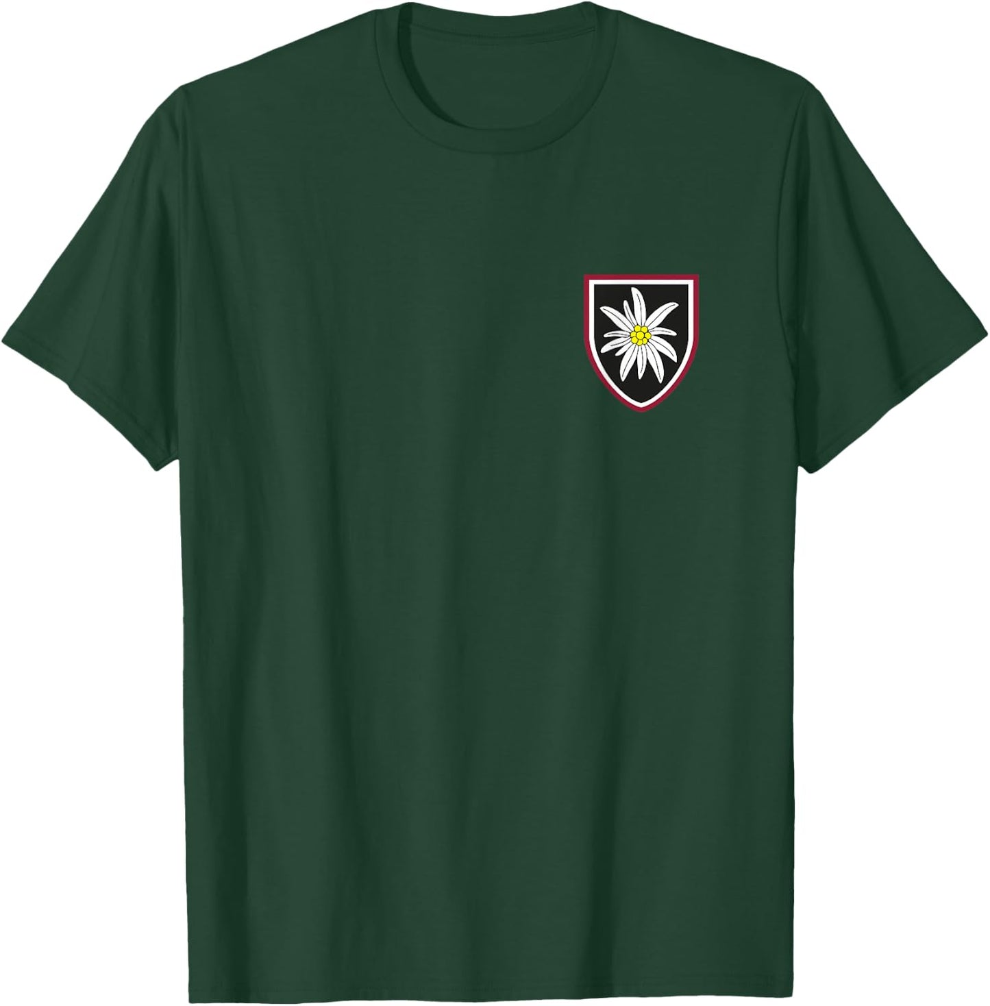 German Gebirgsjäger Bavaria Mountain Troops GebJgBrig 23 T-Shirt - T-Shirt | Forest
