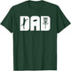 Funny Disc Golf Dad Fathers Day T-Shirt - T-Shirt | Forest