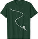 Ski Skiing - Skier T-Shirt - T-Shirt | Forest