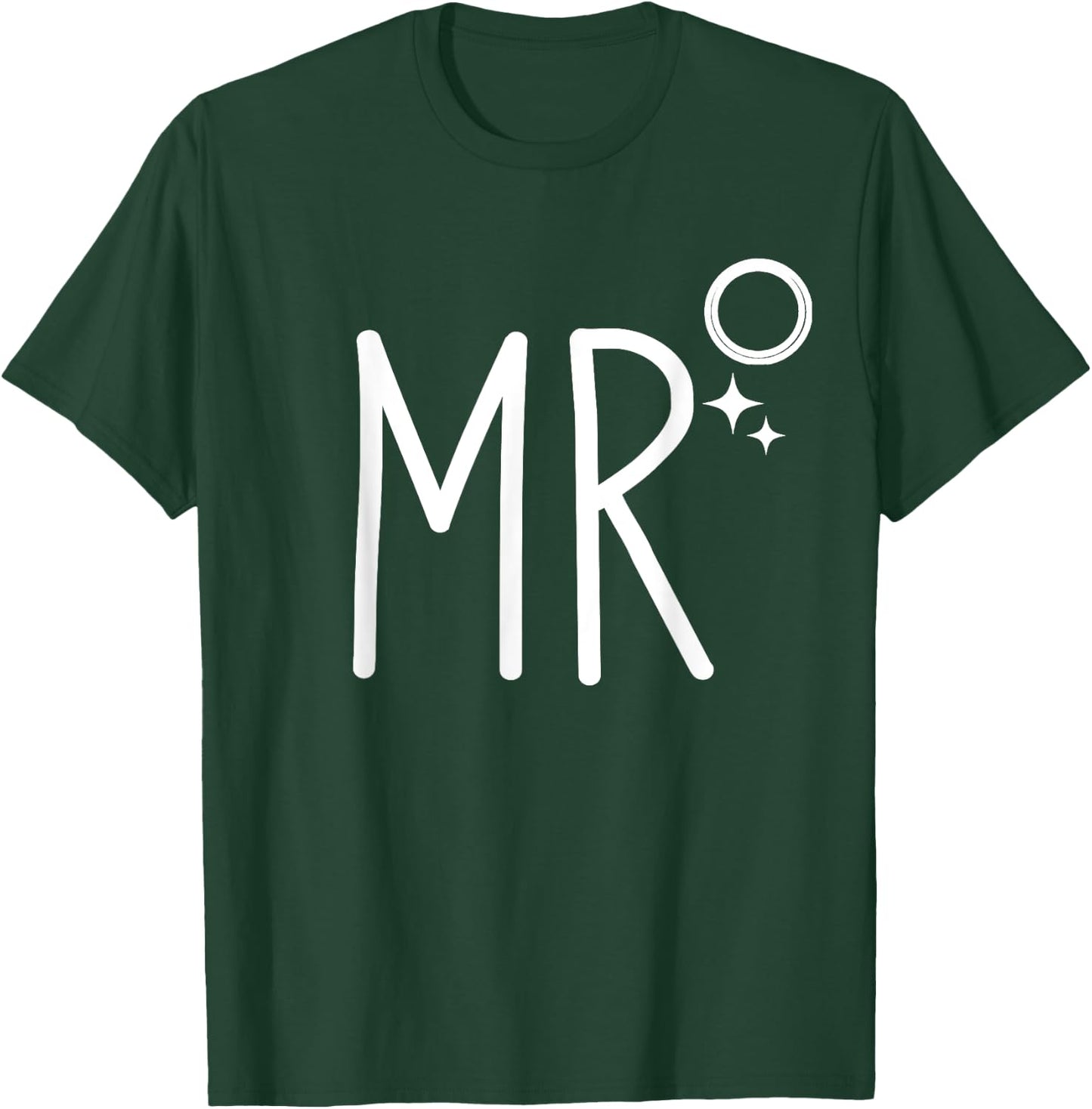 Mr for Groom to be New Husband Matching Couples T-Shirt - T-Shirt | Forest