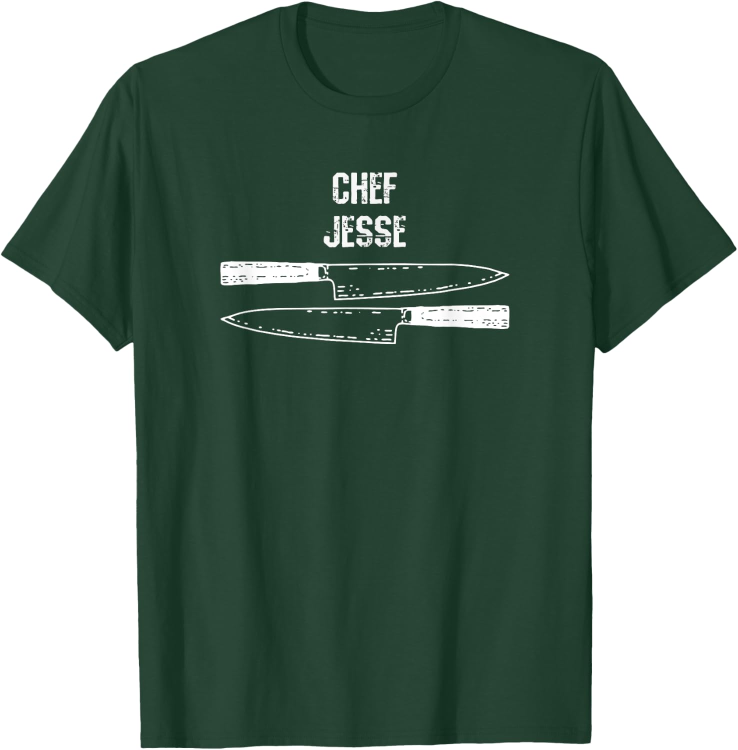 Chef Jesse T-Shirt - T-Shirt | Forest